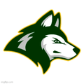 Huskies mascot photo.
