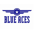 Aces mascot photo.
