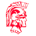 Spartans mascot photo.