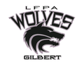 Wolves  mascot photo.