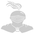 Knights mascot photo.