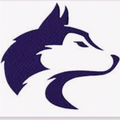 Huskies mascot photo.
