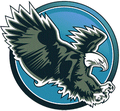 Eagle mascot photo.