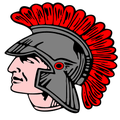 Trojans mascot photo.