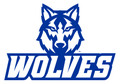 Wolves mascot photo.
