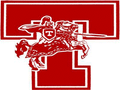 Red Knights mascot photo.