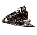Railroaders mascot photo.