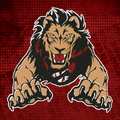Lions mascot photo.