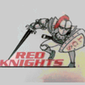 Knights mascot photo.