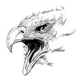 Eagles mascot photo.