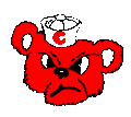 Cubs mascot photo.