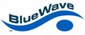 Blue Waves mascot photo.