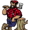 Lumberjacks mascot photo.