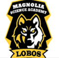 Lobos mascot photo.