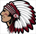 Chickasaws mascot photo.