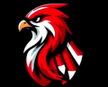 Red Jackets mascot photo.