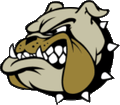 Bulldogs mascot photo.