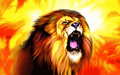 Lions mascot photo.
