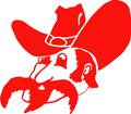 Rebels mascot photo.