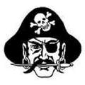 Pirates mascot photo.