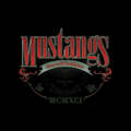 Mustangs mascot photo.
