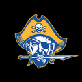 Fighting Pirates mascot photo.