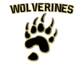 Wolverines mascot photo.
