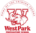 Crimson Trunk Elephants mascot photo.