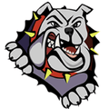 Bulldogs mascot photo.