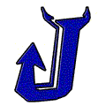 Blue Devils mascot photo.