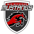 Mustangs mascot photo.