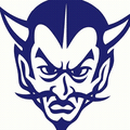 Blue Devils mascot photo.