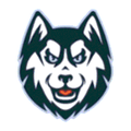 Huskies mascot photo.