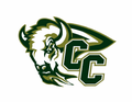 Bison mascot photo.