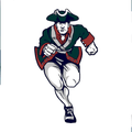 Patriots mascot photo.