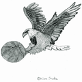 Eagles mascot photo.