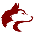 Huskies mascot photo.