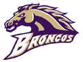 Broncos mascot photo.