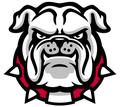 Bulldogs mascot photo.