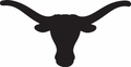 Longhorns mascot photo.