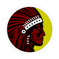 Indians mascot photo.