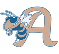 Yellowjackets mascot photo.