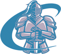 Knights mascot photo.