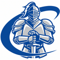 Knights mascot photo.