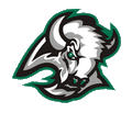 Bison mascot photo.
