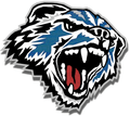 Wolverines mascot photo.