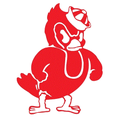 Cardinals mascot photo.