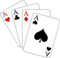 Aces mascot photo.