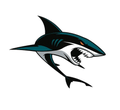 Sharks mascot photo.