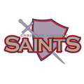 Saints  mascot photo.